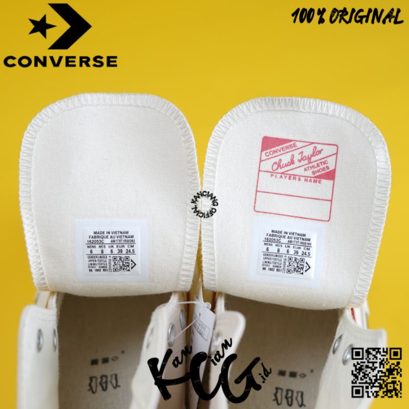 Converse Chuck Taylor 70S High Parchment 100% Original