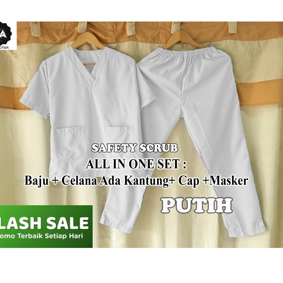 Rekomendasi Baju Jaga / Baju OK / Baju OKA / Baju Operasi / Doctor Scrub / Seragam Medis / Baju Scru