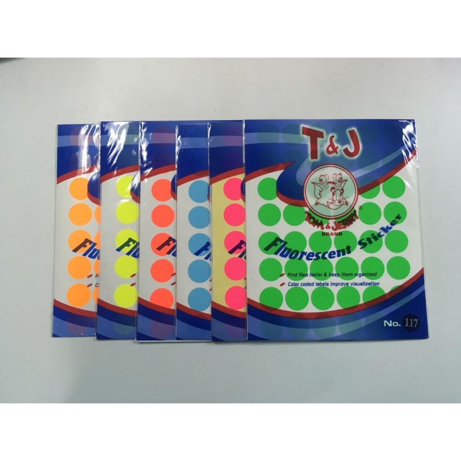 

LABEL TOM JERRY WARNA (FLUORESCENT) 117 +