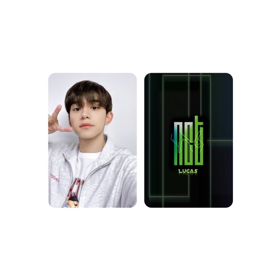PC PHOTOCARD NCT LUCAS WAYV UNOFF