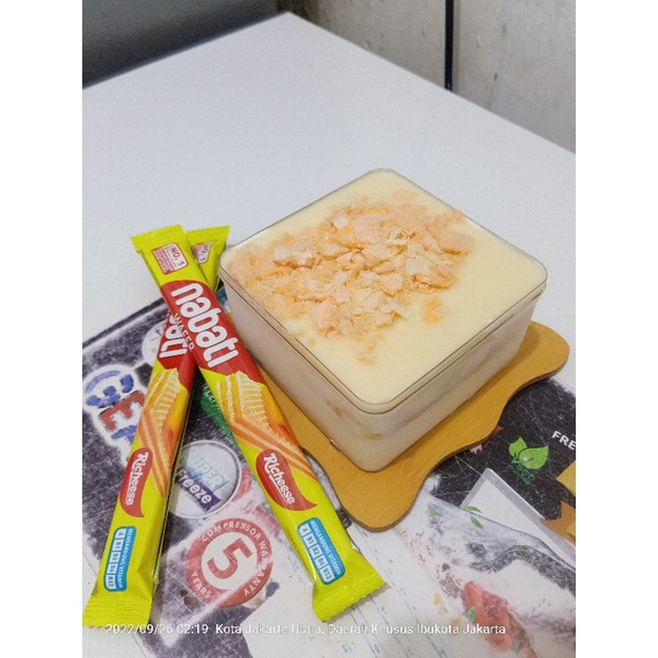 

Dessert Box Say Cheese