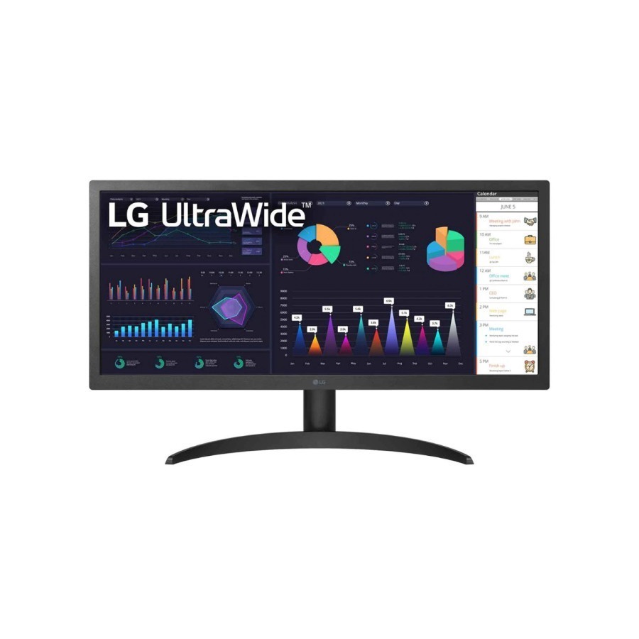 LED LG 26WQ500-B IPS 26&quot; UltraWide HDR10 FreeSync Gaming Monitor
