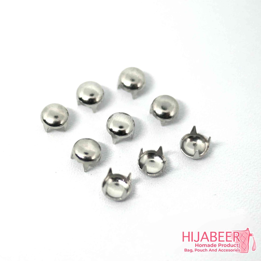 Spike Bulat 5mm 4 kaki (50pcs)