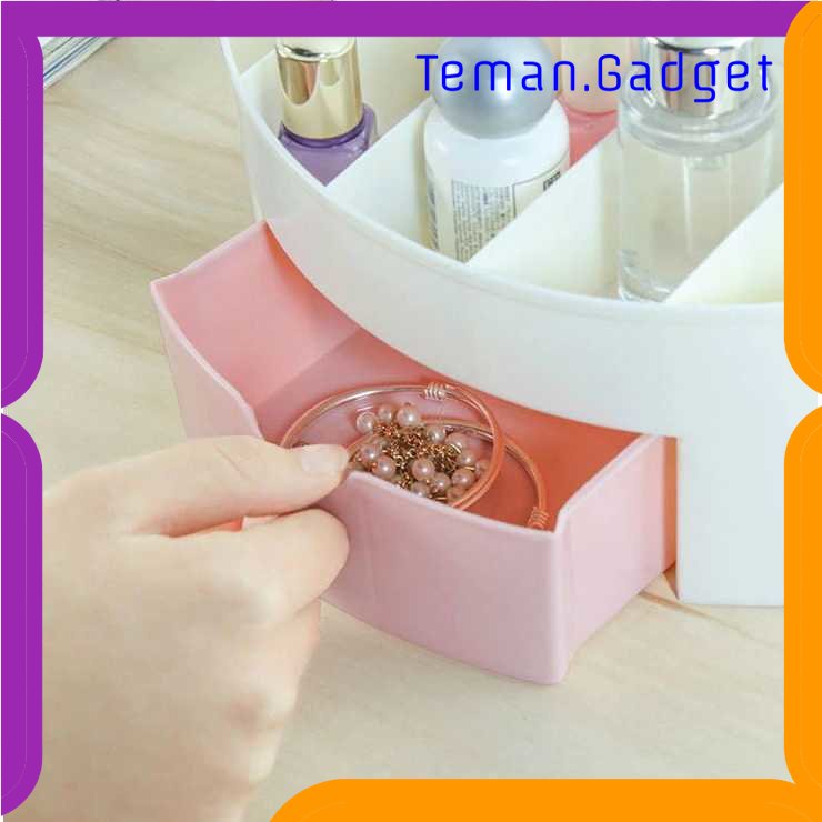 TG-MKP Kotak Organizer perlengkapan Kosmetik Perhiasan Rak Make Up - JAC000355