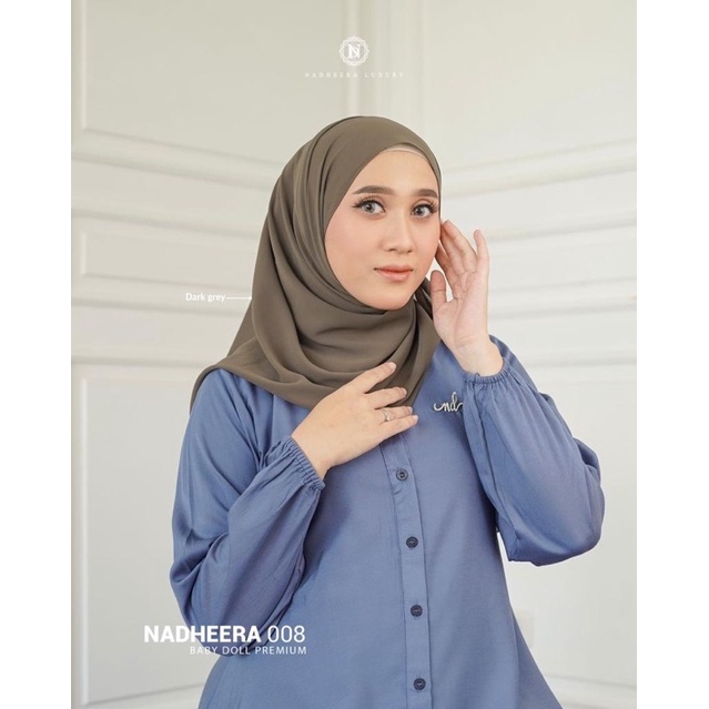 PASHMINA NADHEERA 008| Nadheera Luxury | pashmina babydol