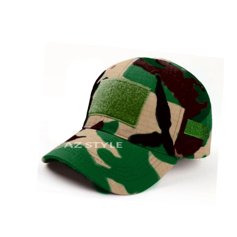 Topi Tni Loreng Topi Taktikal Polos Topi Taktikal