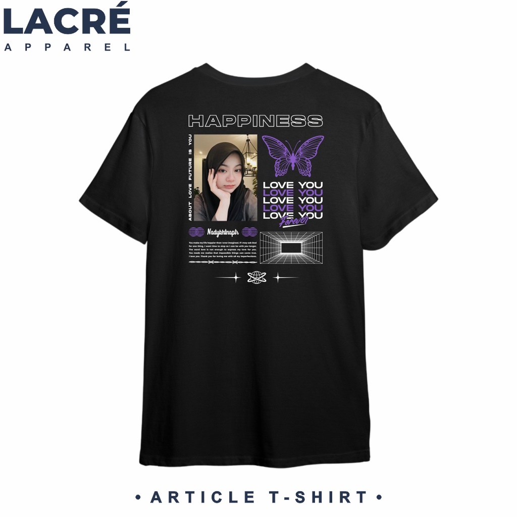 KAOS BUCIN ARTIKEL - KAOS BUCIN FOTO -  KAOS CUSTOM SATUAN