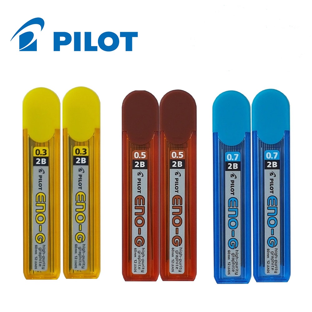 

Pilot Pencil Leads ENOG / Isi Pensil Pilot / Pensil Mekanik Pilo