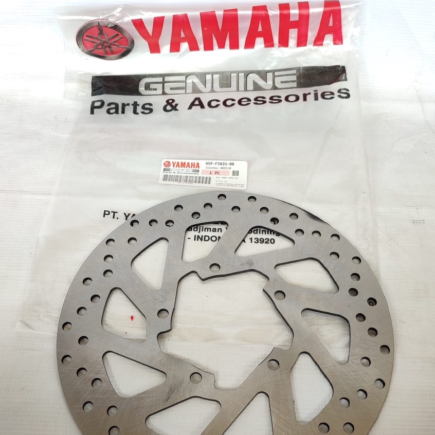 PIRINGAN REM CAKRAM DEPAN YAMAHA BYSON 45P-F582U-00