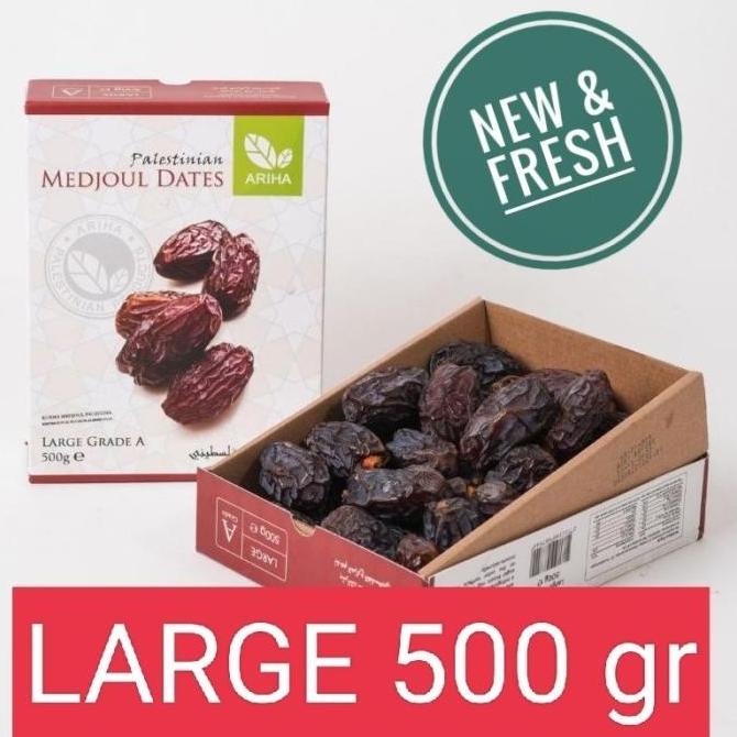 

KURMA MEDJOUL SUPER JUMBO GRADE A ARIHA PALESTINA ( MEDJOL MEDJOOL ) RER69464S