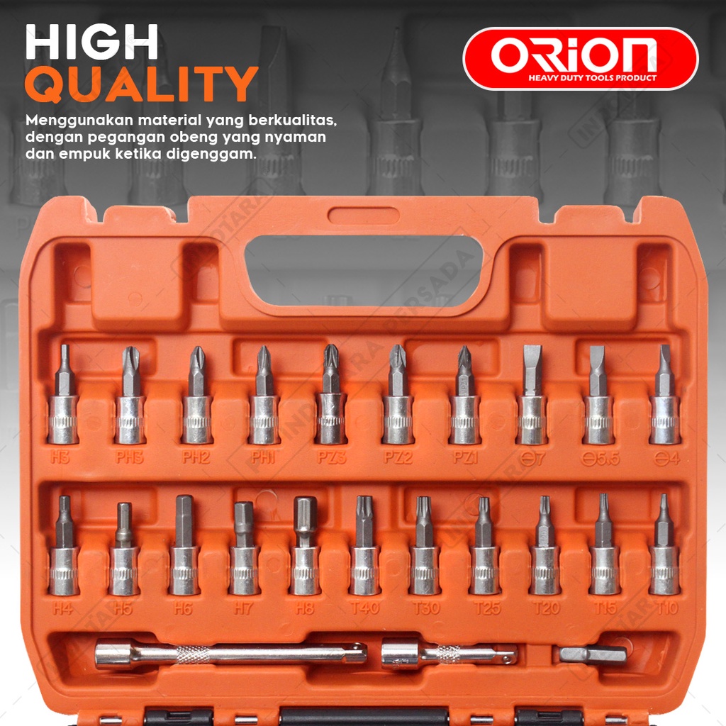 Hand Toolset / Tool Kit Set / Toolkit Toolbox Orion - TR005-3