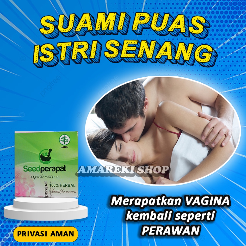 Obat Perapat Perapet Penyempit Vagina Seed Perapat Keputihan pelancar haid menstruasi seed perapat P