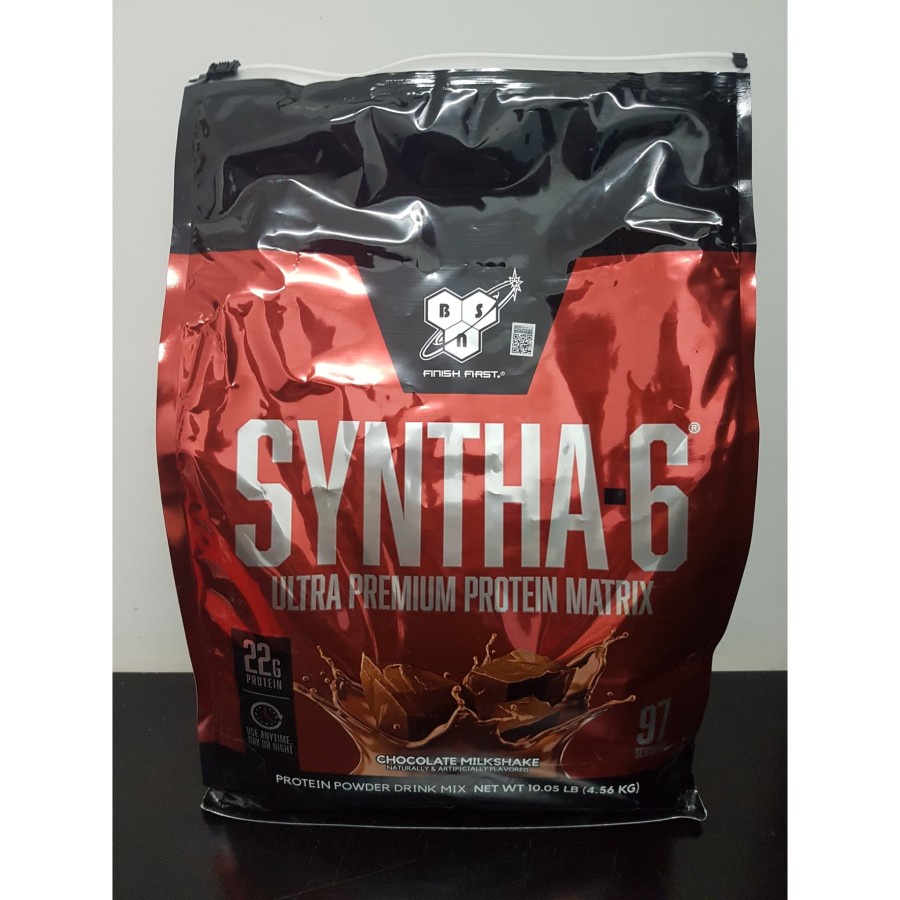 Syntha 6 BSN 10 lbs Whey Protein Syntha6 10lbs 10lb 10 lb - VANILLA