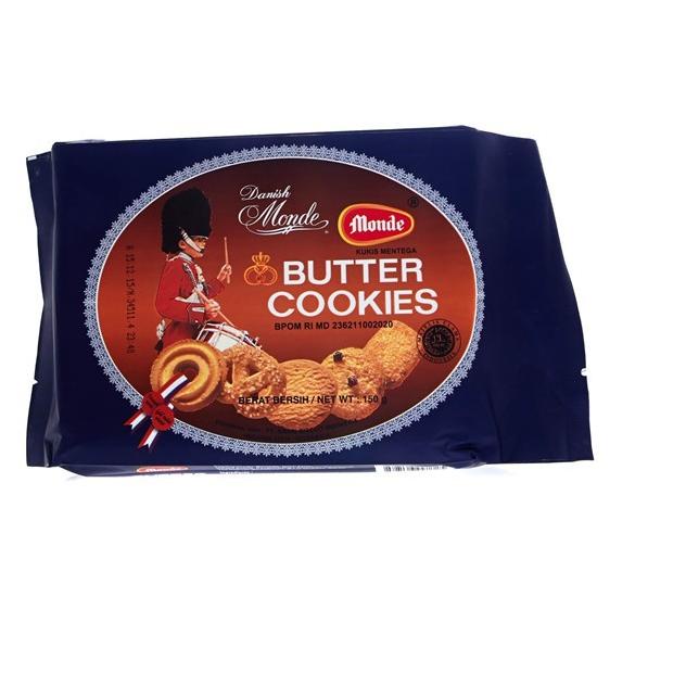 

パ Monde Butter Cookies 150 gr ソ