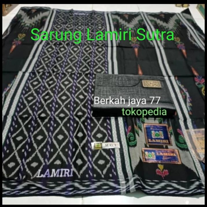 Promo Sarung Motif Lamiri Bhs Mustamin