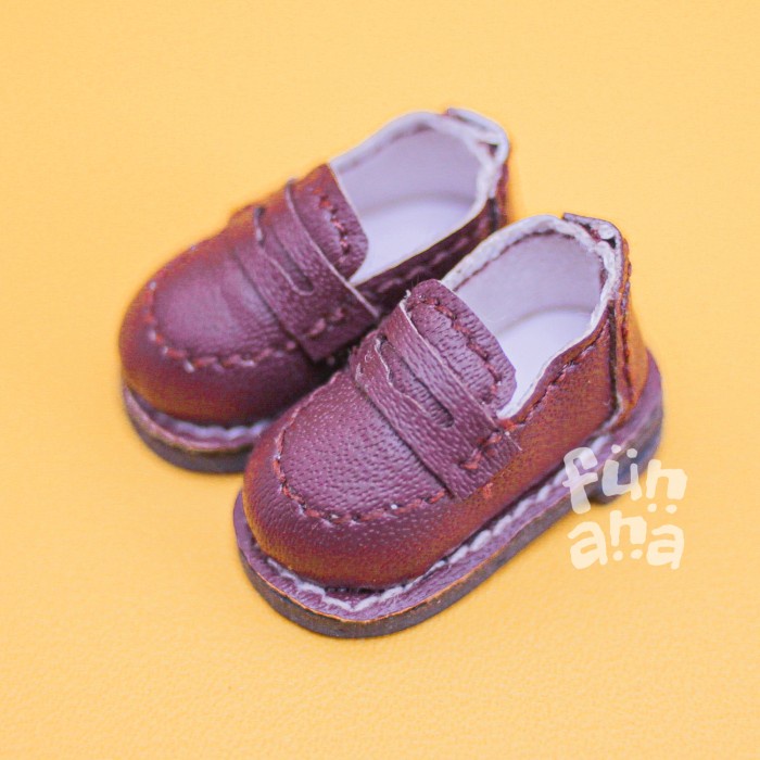 Sepatu Shoes OB11 YMY Nendoroid Loafers 1/12