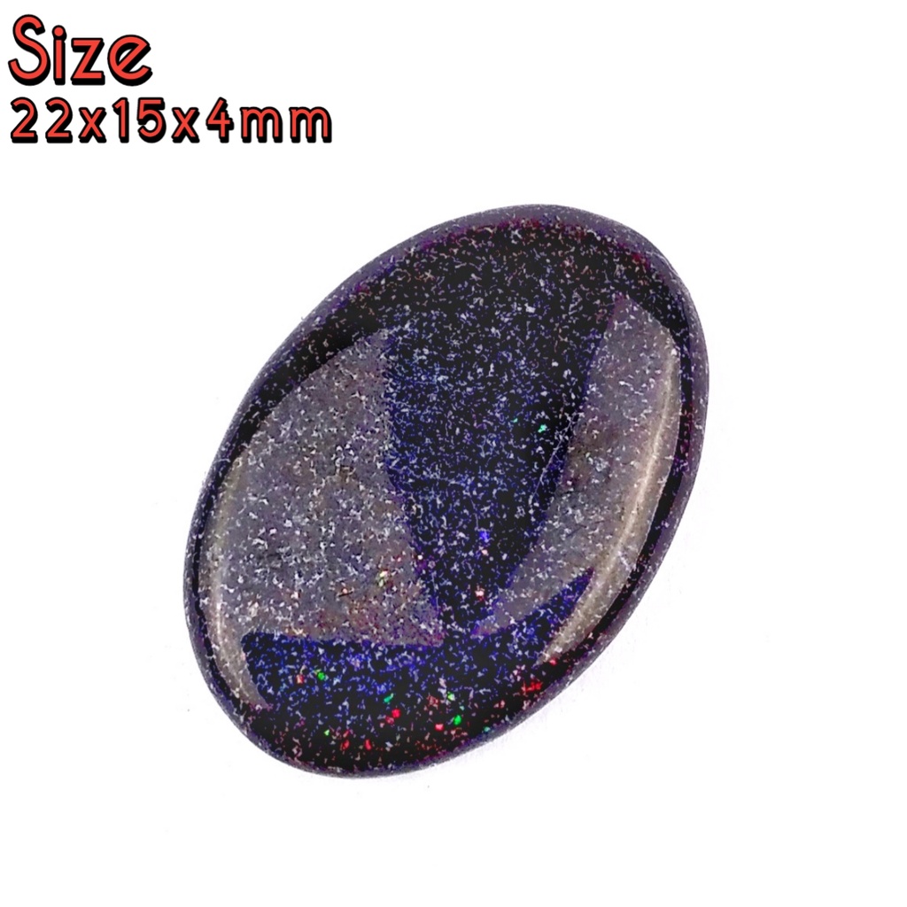 Natural Batu Permata Kalimaya Black Opal Boulder Matrix Andamooka Australia Termurah