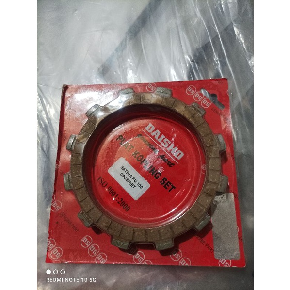 KAMPAS KOPLING SATRIA FU 6 SPEED KAMPAS KOPLING FU 150 IMI BERKUALITAS