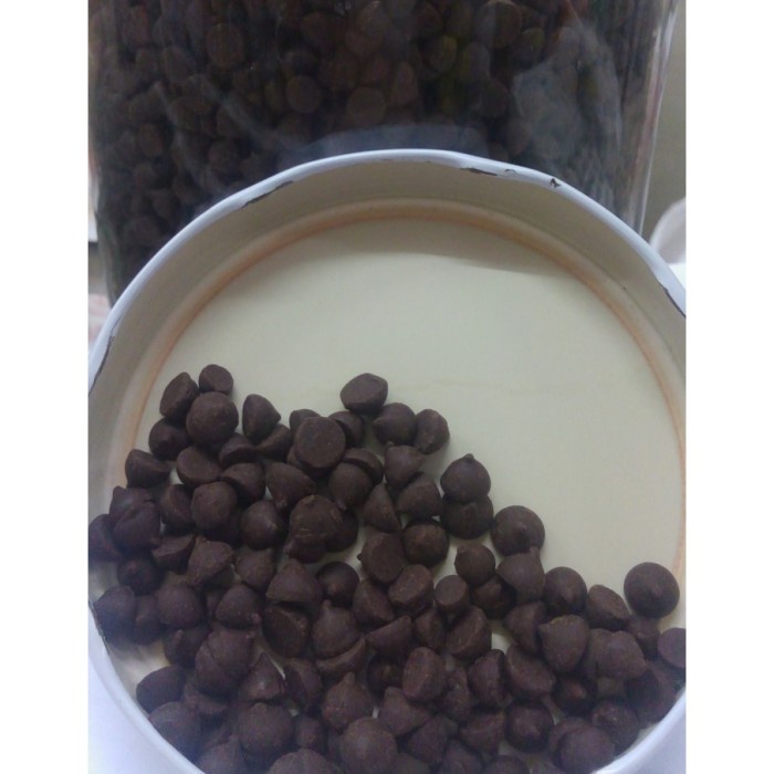 

chip kerucut collata per 100gr coklat chip