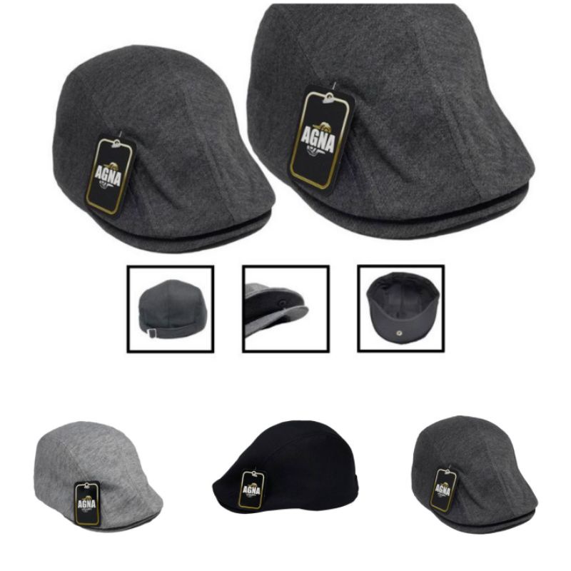 Topi  Pelukis Topi Pria Dewasa Topi Vintage Murah Meriah Bahan Nyaman