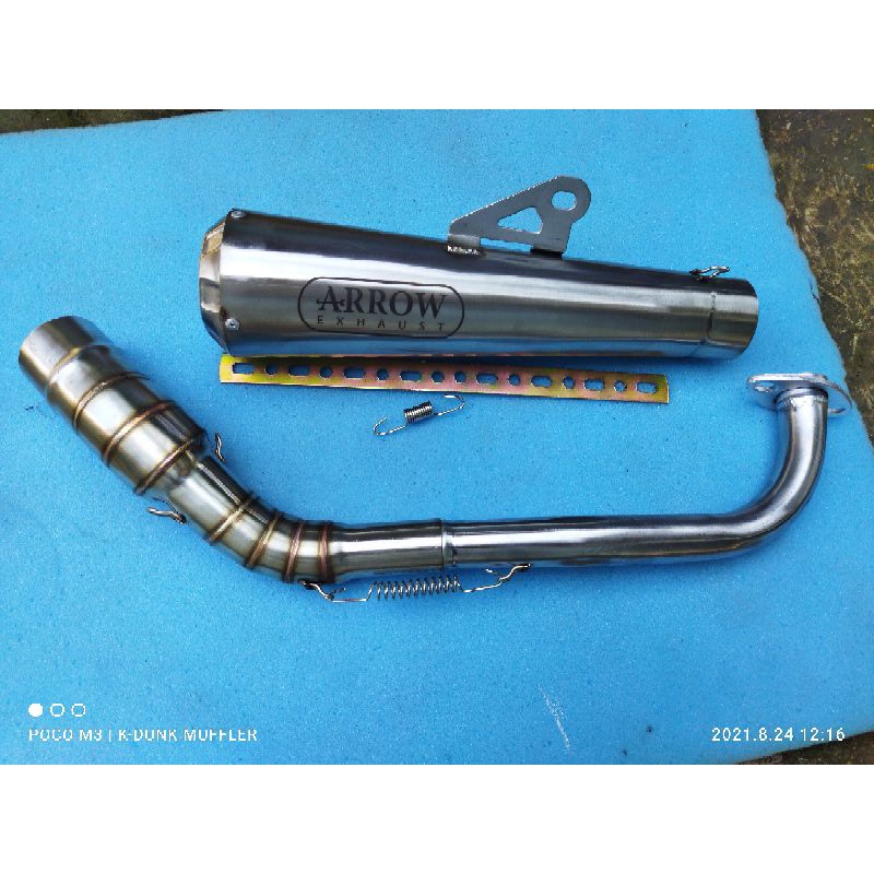Knalpot Arrow buat Aerox old Nmax old Aerox conected Nmax New pcx Lexy