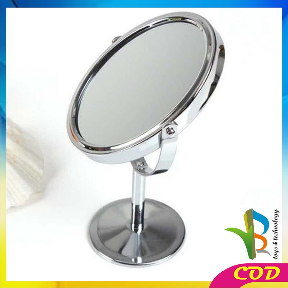 RB-K87 Kaca Cermin Makeup Meja Standing Mirror Cermin 2 Sisi Kaca Rias Make Up Putar / Cermin Meja / Kaca Make up