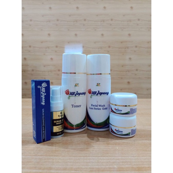 Hb Jepang FACE CREAM  (Paketan & Satuan)