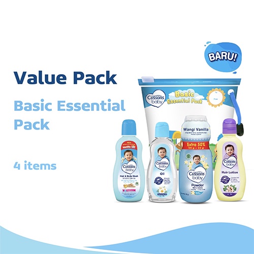 Cussons Baby Medium Pack | Cussons Basic Essential Pack