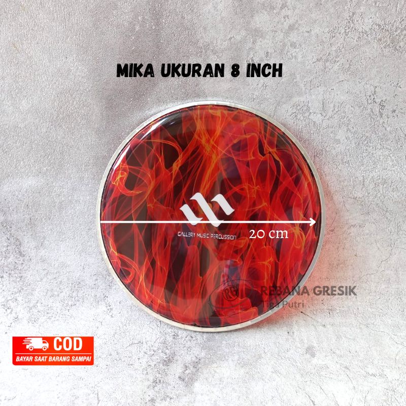 Mika Darbuka Warna Merk Gallery Music Percussion GMP