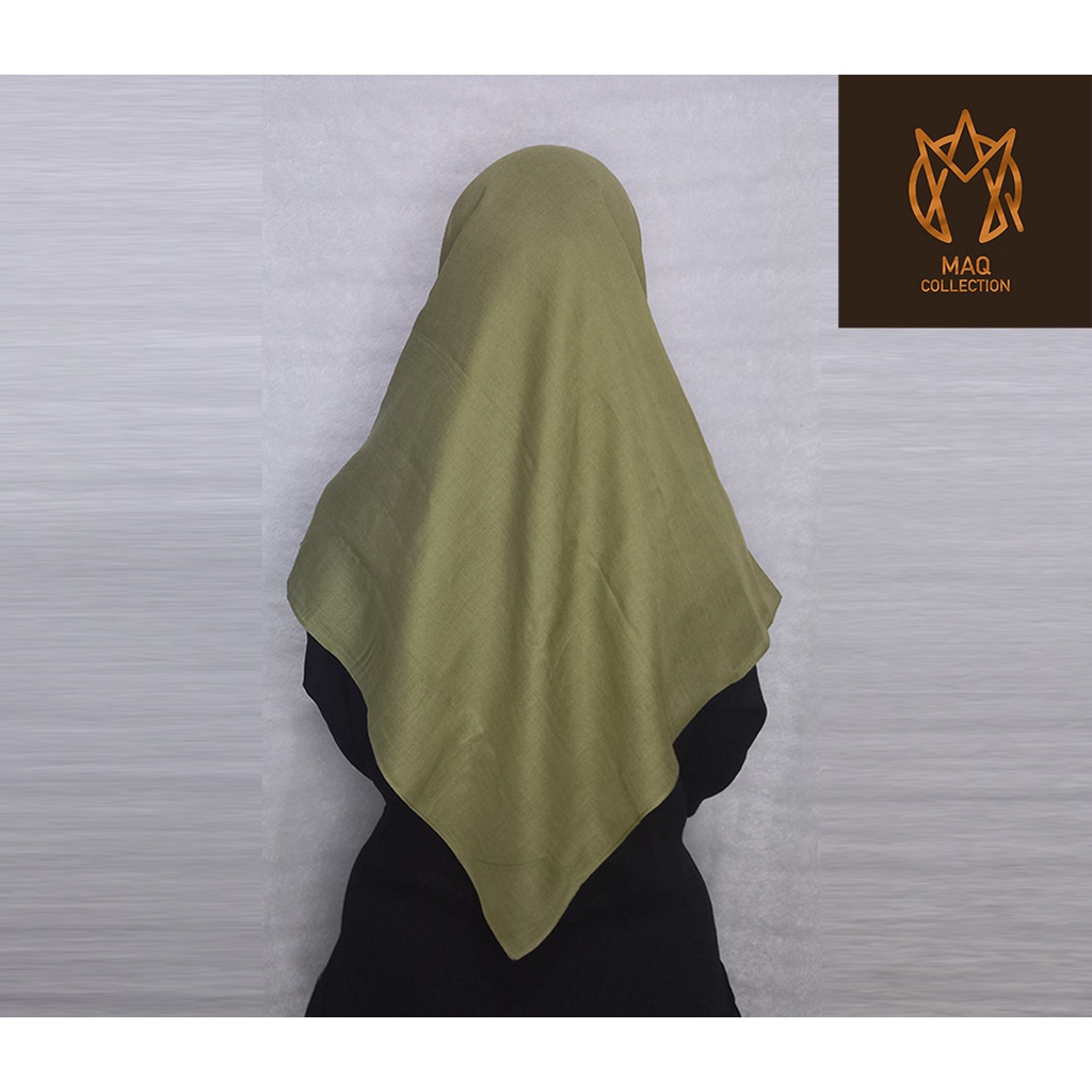 Hijab Segi Empat Jumbo Polos / Jilbab Segi Empat Jumbo Polos