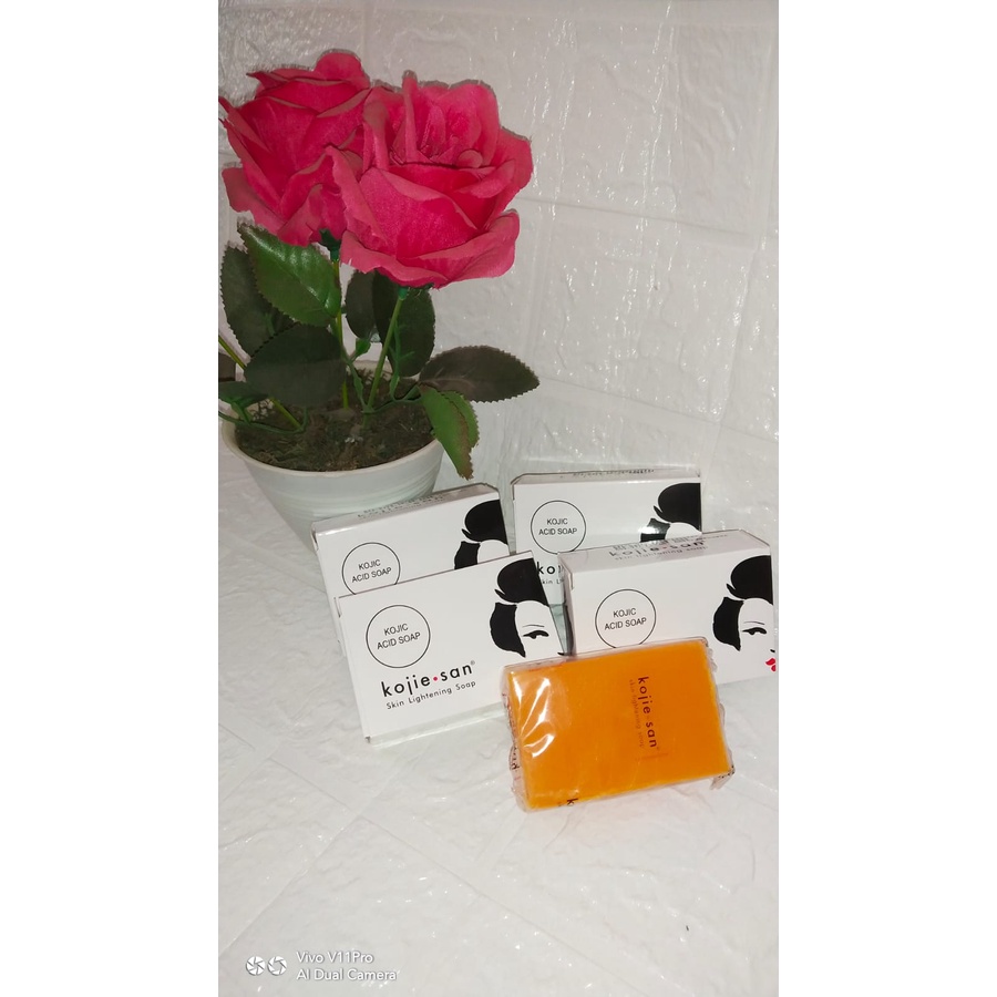 ORIGINAL 100% KOJIESAN SKIN LIGHTENING SOAP/KOJIESAN SOAP /SABUN KOJIESAN