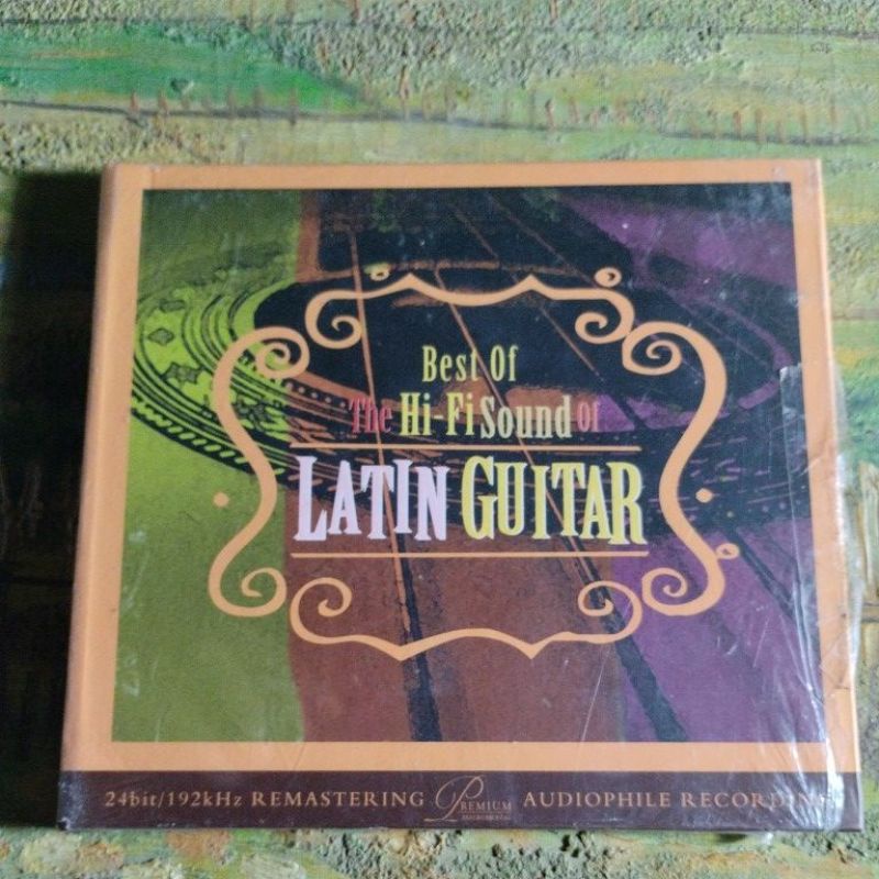 Cd Best of the Hi fi sound of latin guitar
