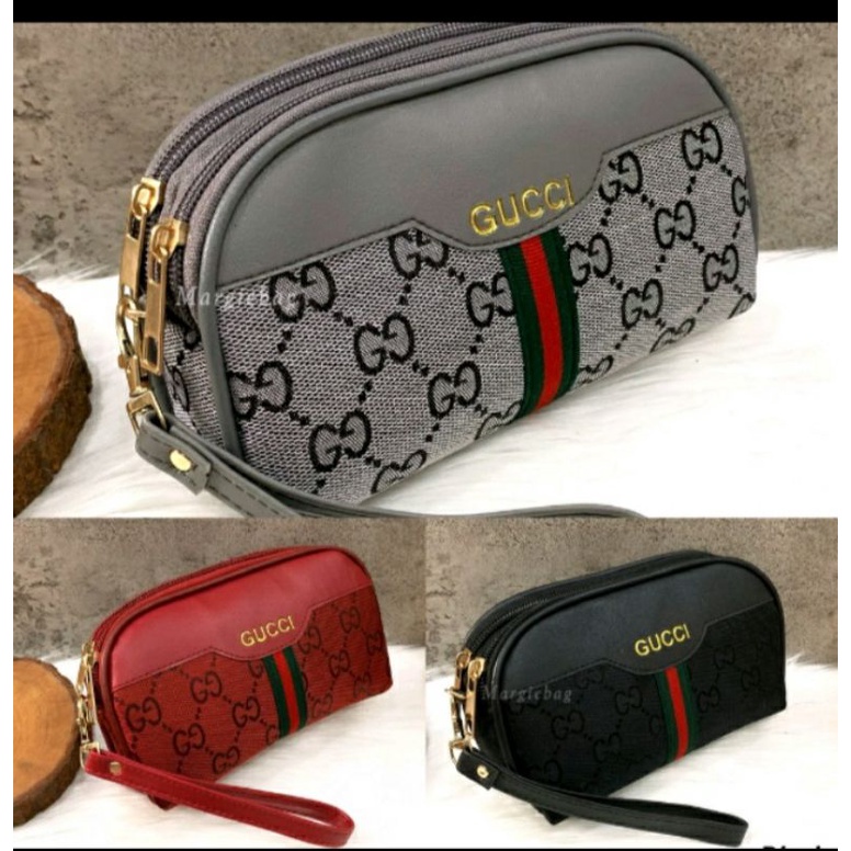 Dompet oval 2 res gucci