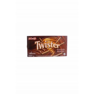 

Delfi Twister coklat 120g