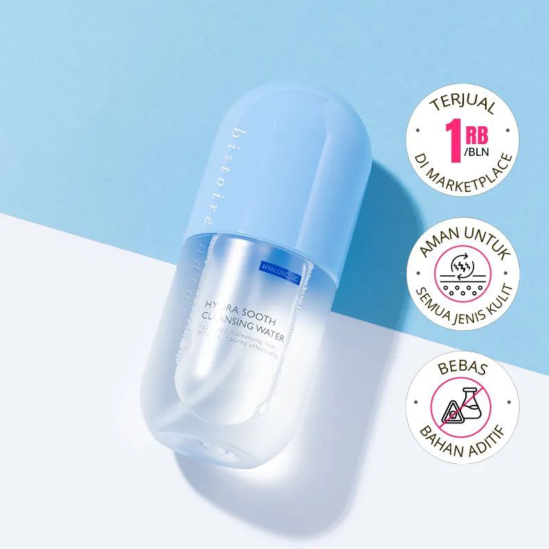 Histoire Naturelle Ectoin Hydra Sooth Cleansing Water | 500 ml