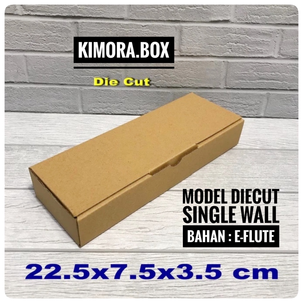 

KARDUS/KARTON/BOX UK. 22,5x7,5x3,5 cm..........model kardus pizza