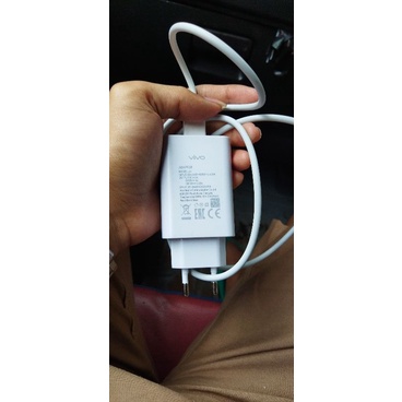 charger vivo y12s bawaan
