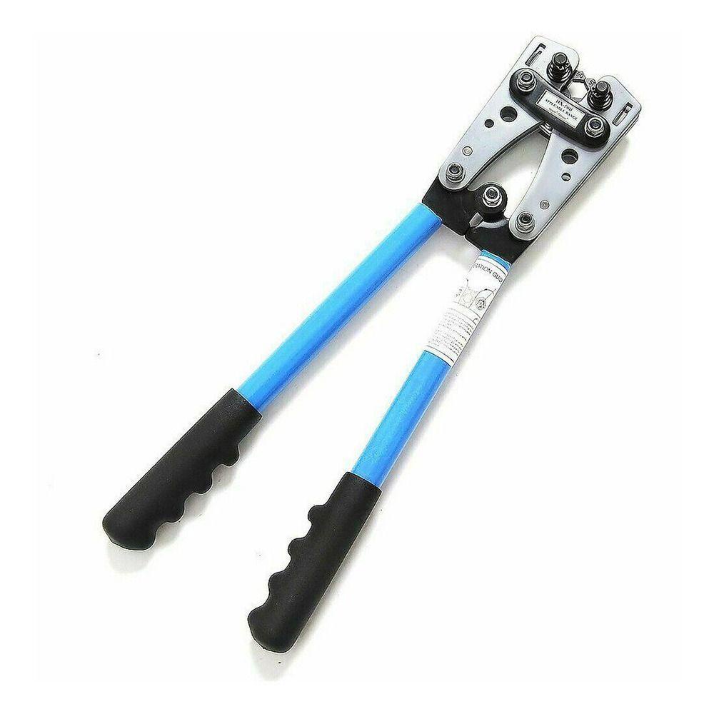 Populer Tang Crimping Kabel Insert Spring Manual Wire Crimper Tool Connector Wire Terminal 6-50mm 2tang Crimping