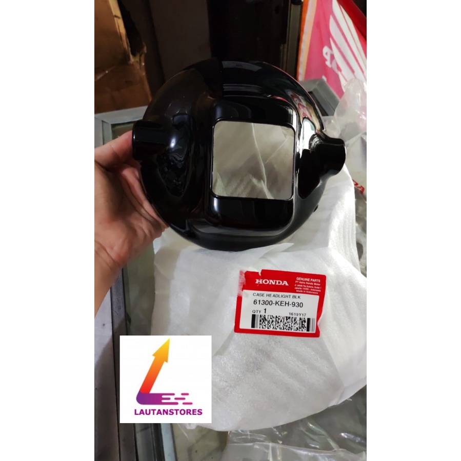 61300-KEH-930 Case Headlight Batok Lampu Belakang Megapro Lama 2000 - 2004