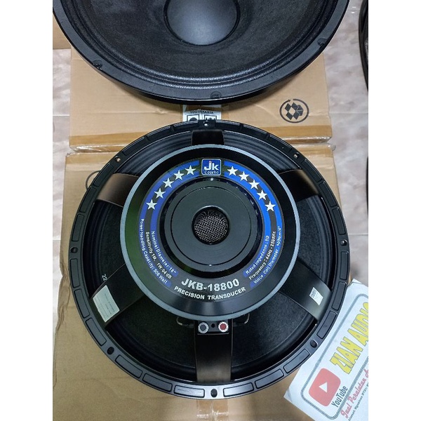 Speaker 18inchi JK-Coustic JKB-18800 Original vc 4inchi redy stok