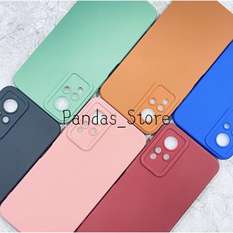 Softcase Pro Camera Infinix Note 12i 2022 / Note 11 NFC Candy Case Full Color 3D Silikon TPU