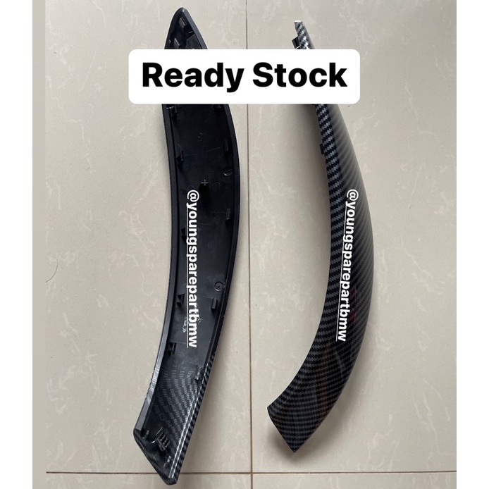 Jual Handle BMW F30 F32 Carbon Door Trim Pegangan Pintu Dalam Kanan Kiri Depan Belakang Shopee