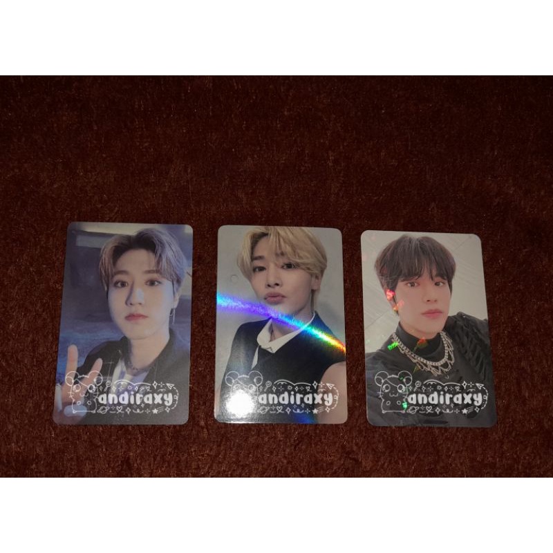 [ PHOTOCARD POB STRAY KIDS SKZ ] ld lucky draw soundwave christmas evel han — music plant muplant ma