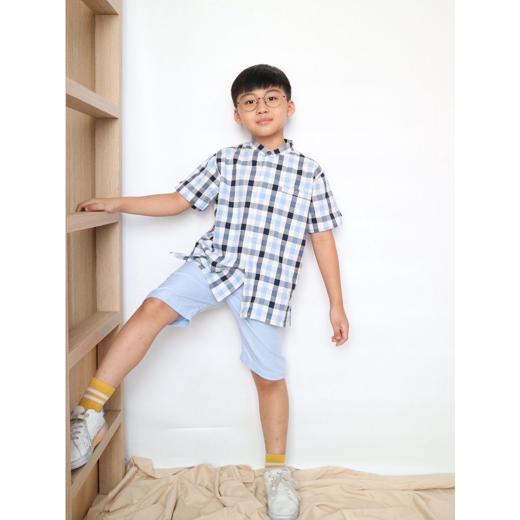 SET MOMO SHIRT &amp; JACKSON PANTS anak anak