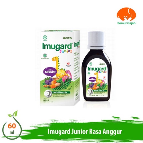 Imugard Junior Rasa Anggur 60ml