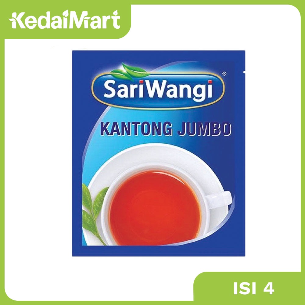 

Sariwangi Kantong Jumbo Potbag Isi 4 x 20 Gram