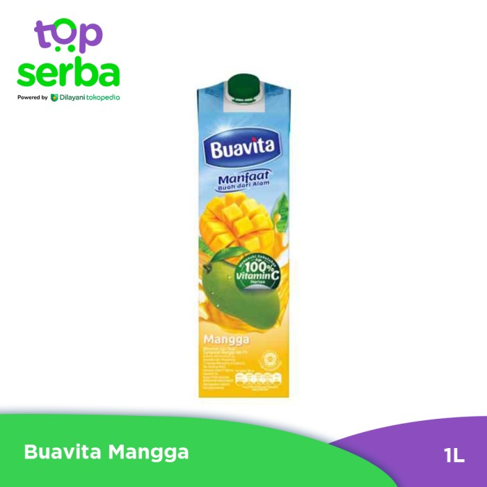 

Buavita Mango Wd 1000 mL