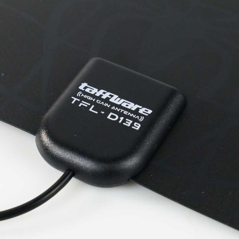 Taffware Antena TV Digital Indoor DVB-T2 25dB Spider Pattern V2.0 - TFL-D139