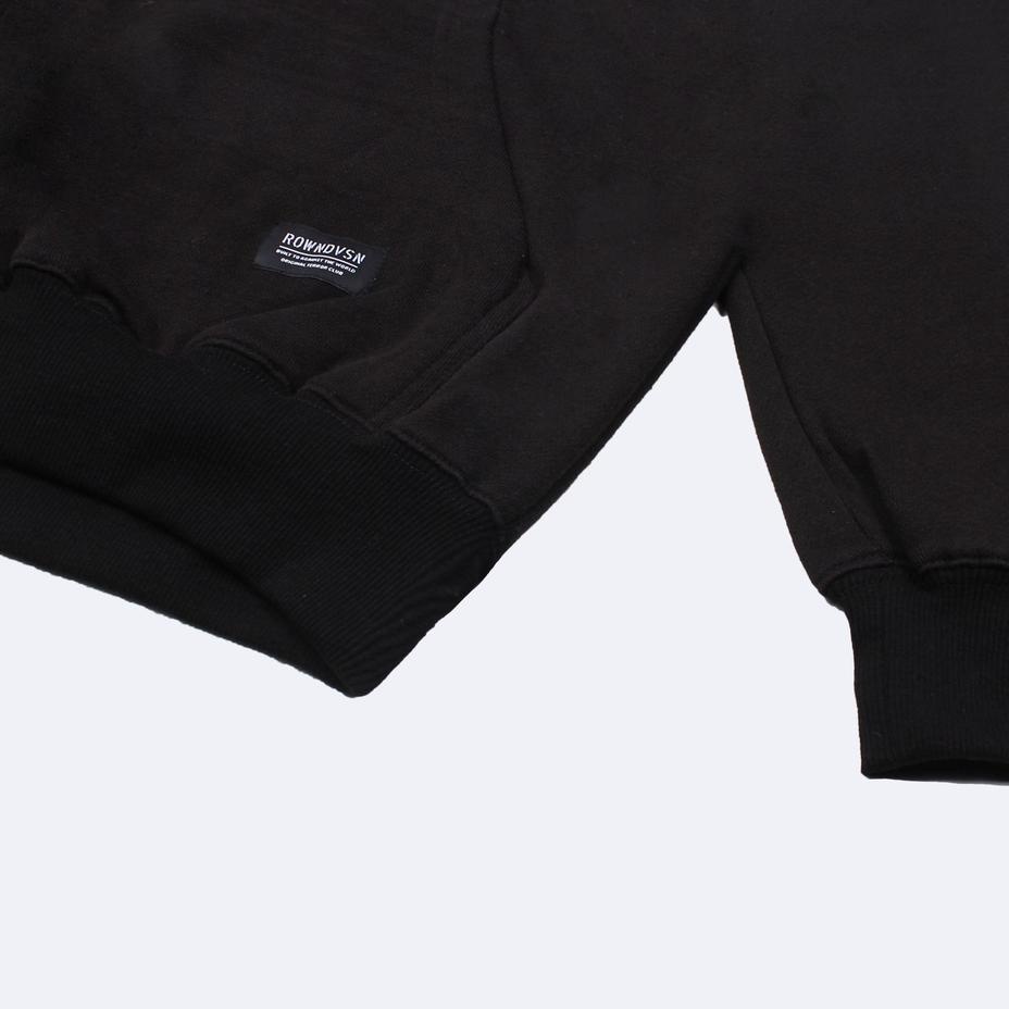 Sale Terbatas Rown Division Official Pullover Hoodie Malvix Black - TC012