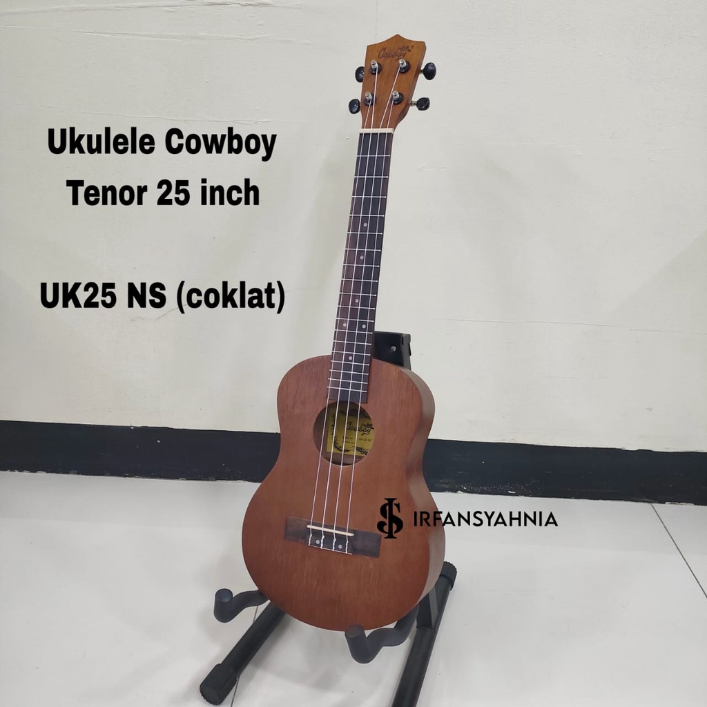 ukulele cowboy tenor 25 inch original ukulele tenor cowboy BONUS TAS DAN PICK